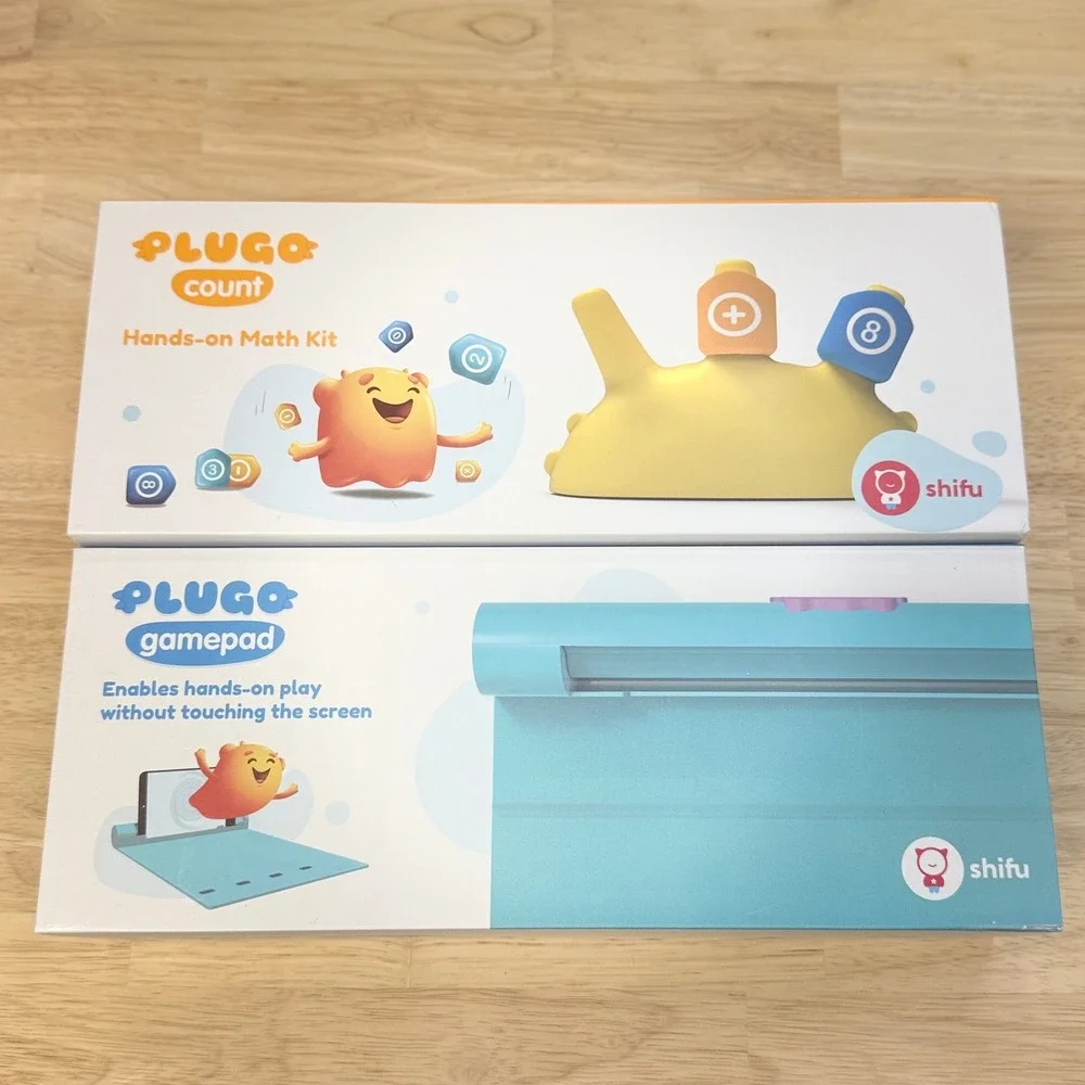 Shifu Plugo Count AR Math Kit Hands-on‎ STEM Toy Shifu020 Ages 4+ iPad Android